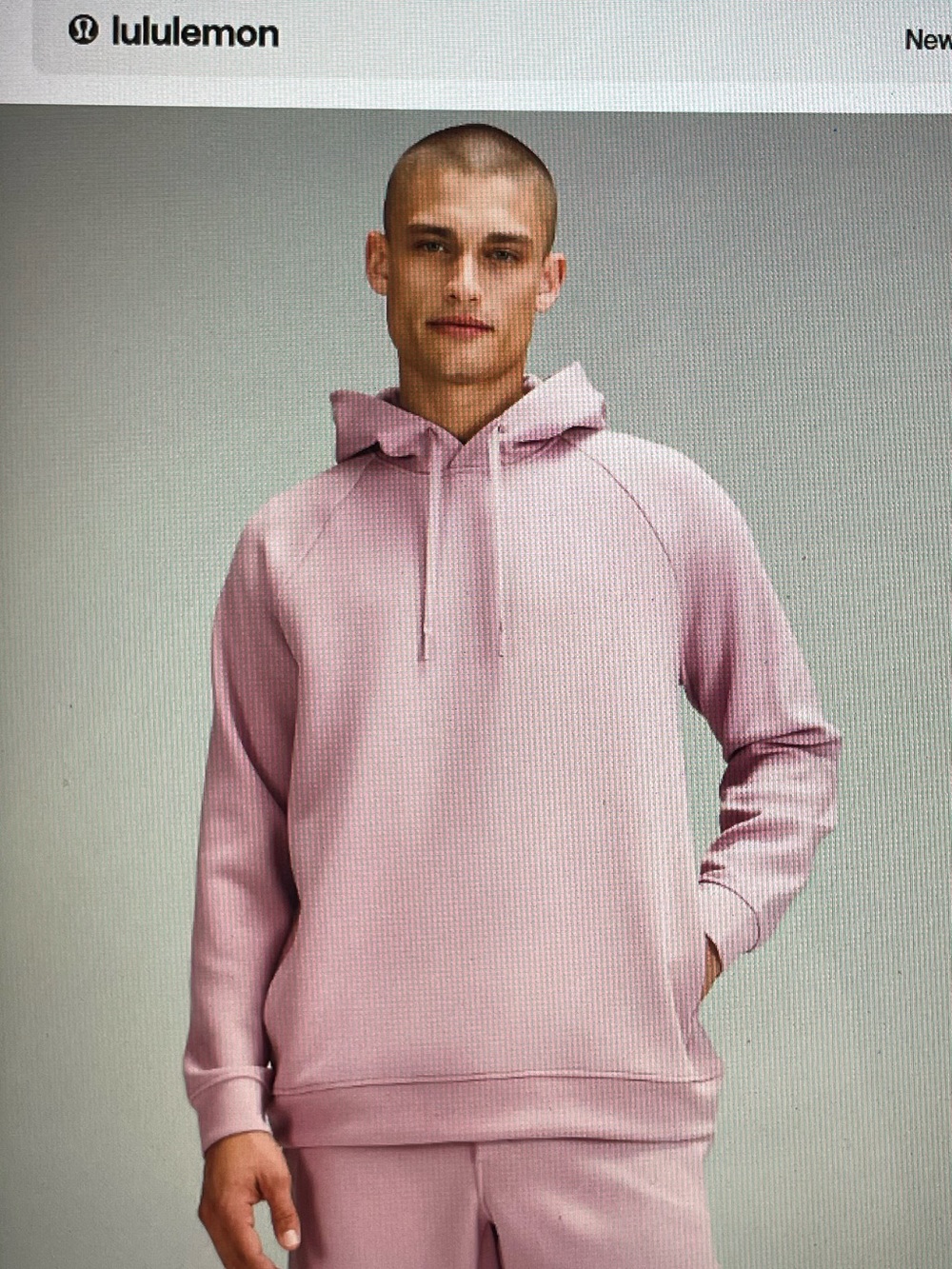 Lululemon Smooth Spacer Classic-Fit Pullover Hoodie Men’s XXL